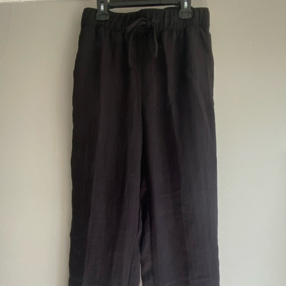 H & M linen like loose pants - Picture 4 of 7